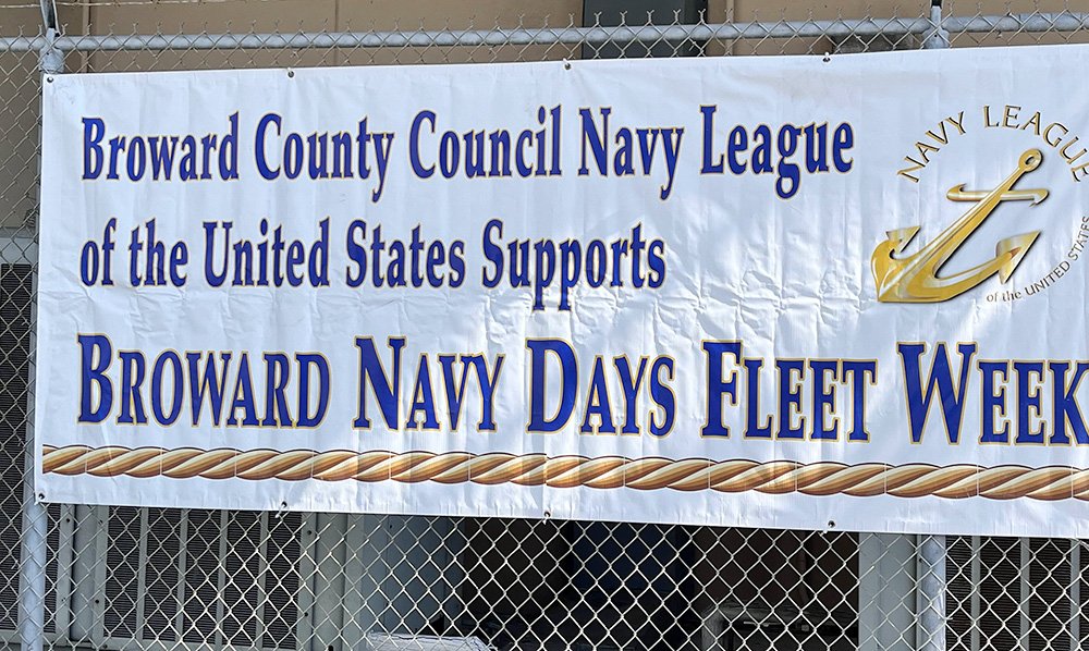 Broward County Council Navy League
